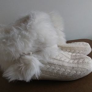 Joe boxer slipper boots Clearance